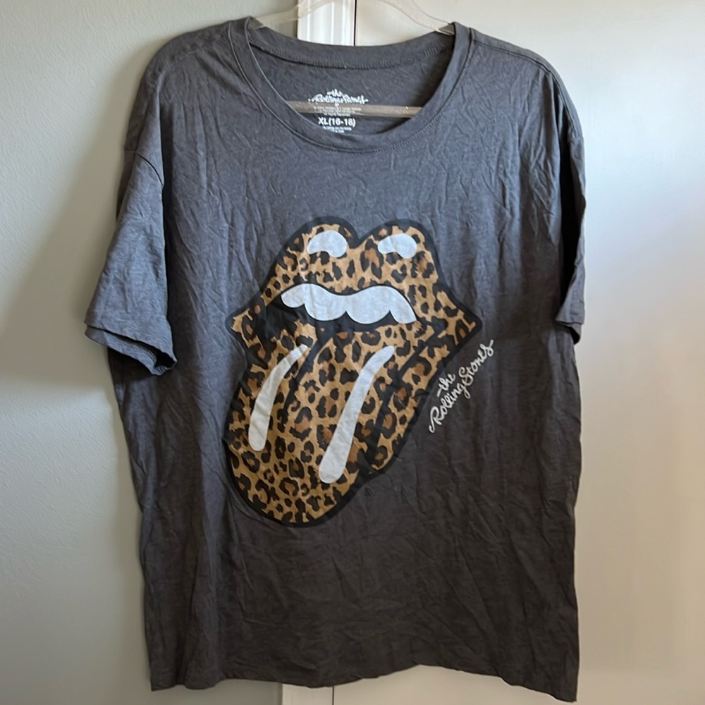 Rolling Stones graphic tee size women’s xl